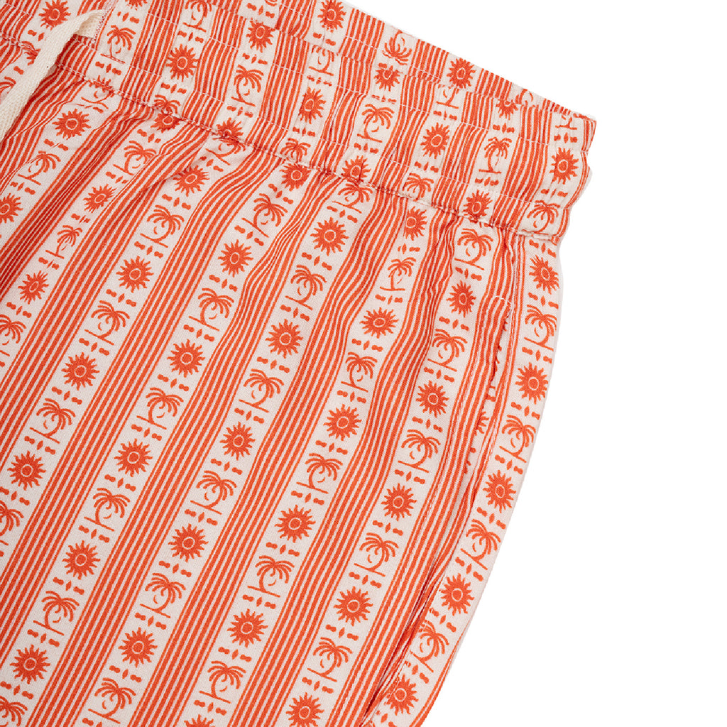 Parlez Cruz Shorts - Terracotta - closeup