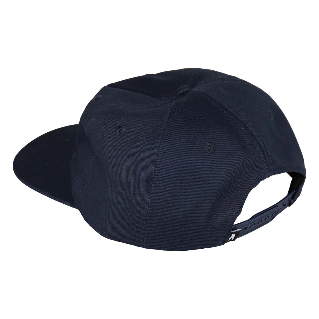 PassPort Crystal 5 Panel Cap - Navy