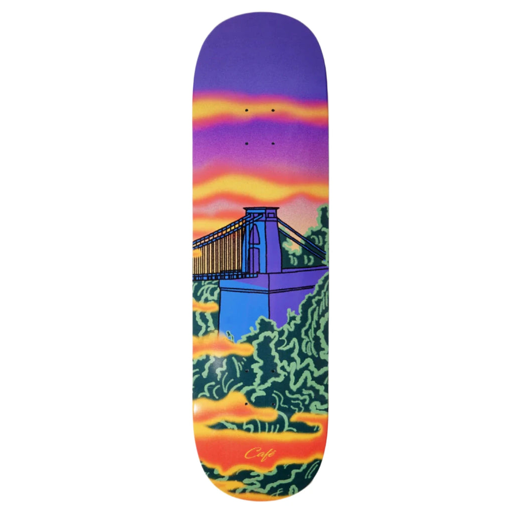 Skateboard Cafe Clifton Deck C2 Shape - 8.25"-main