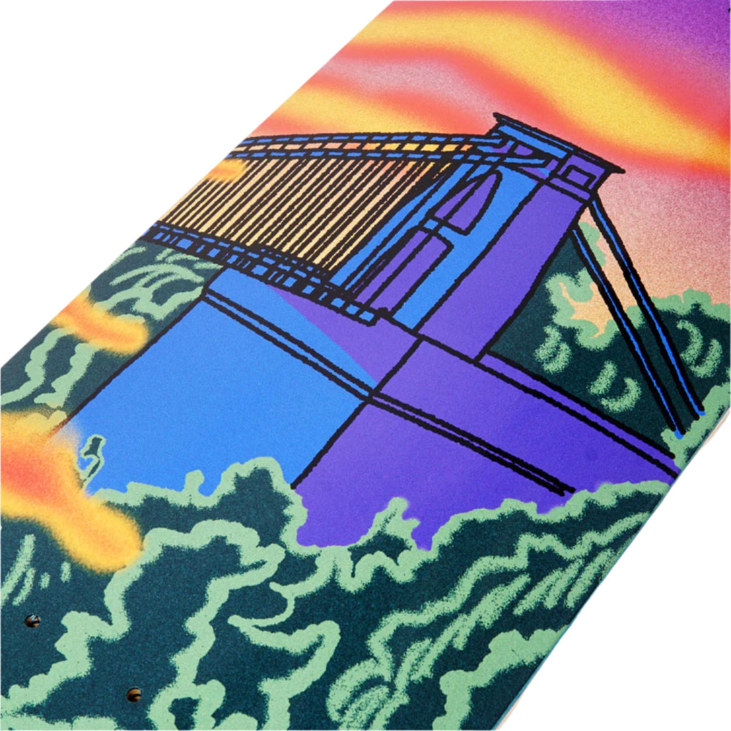 Skateboard Cafe Clifton Deck C2 Shape - 8.5" - closeup
