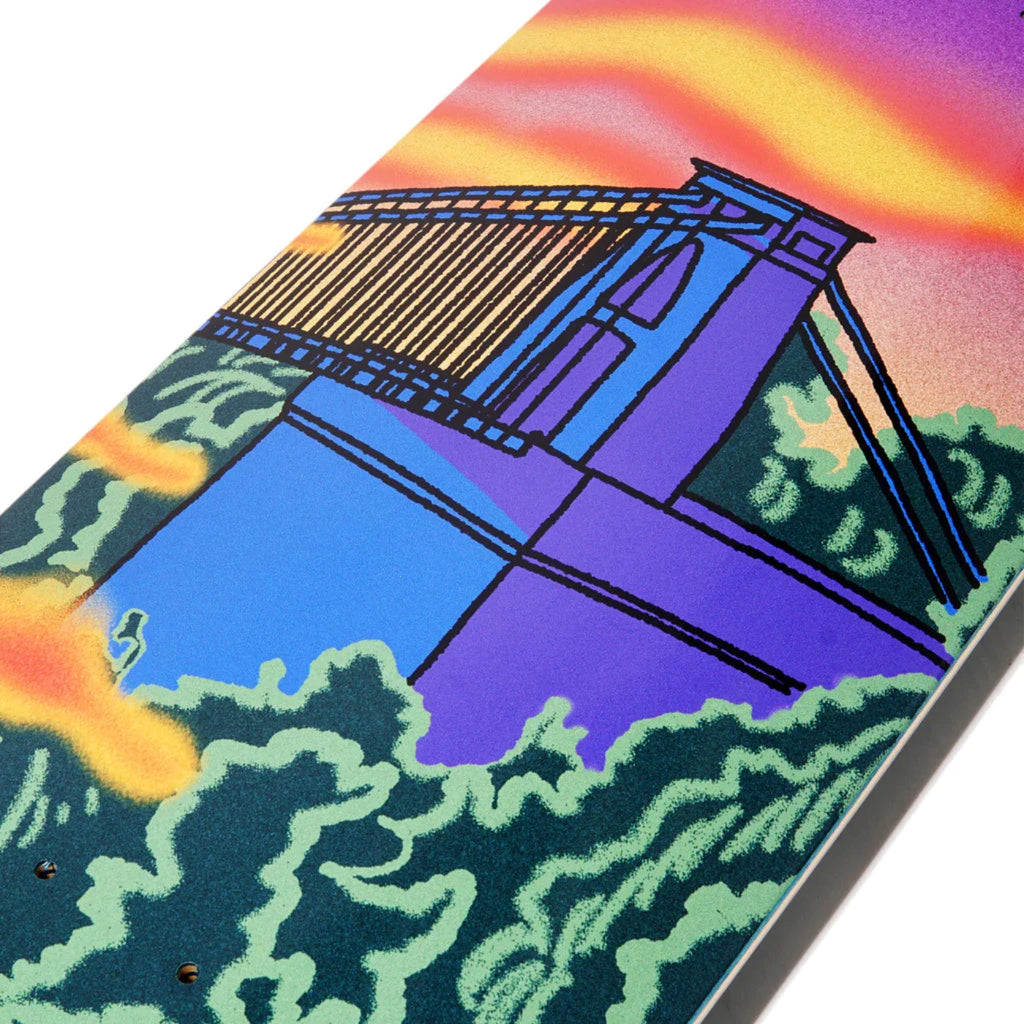 Skateboard Cafe Clifton Deck C2 Shape - 8.25" - closeup