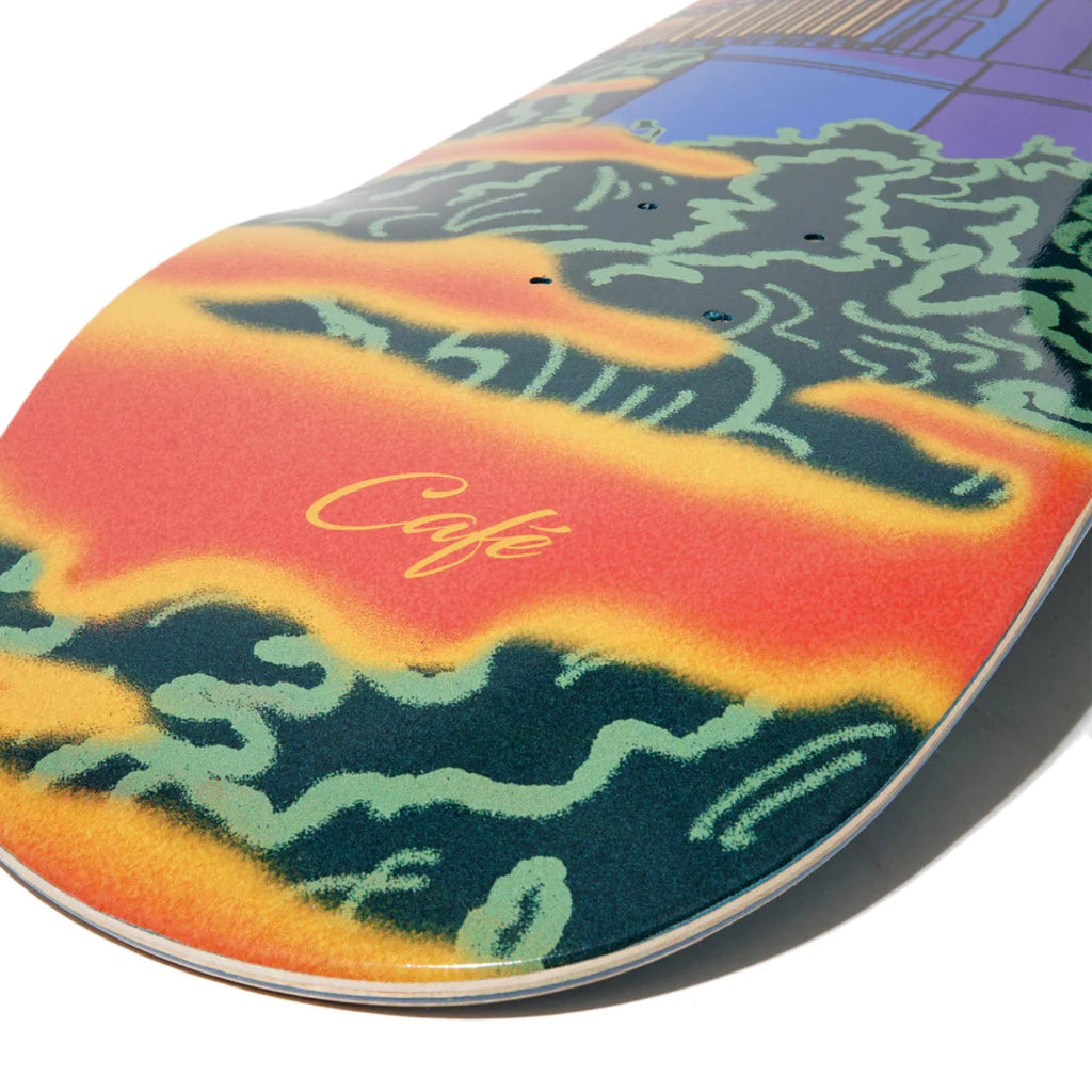 Skateboard Cafe Clifton Deck C2 Shape - 8.25" - tail