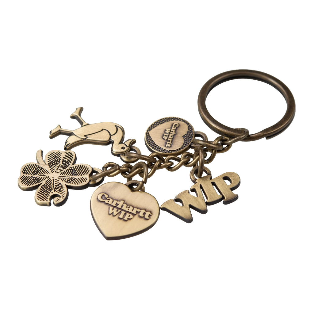 Carhartt WIP Charms Keychain - Gold