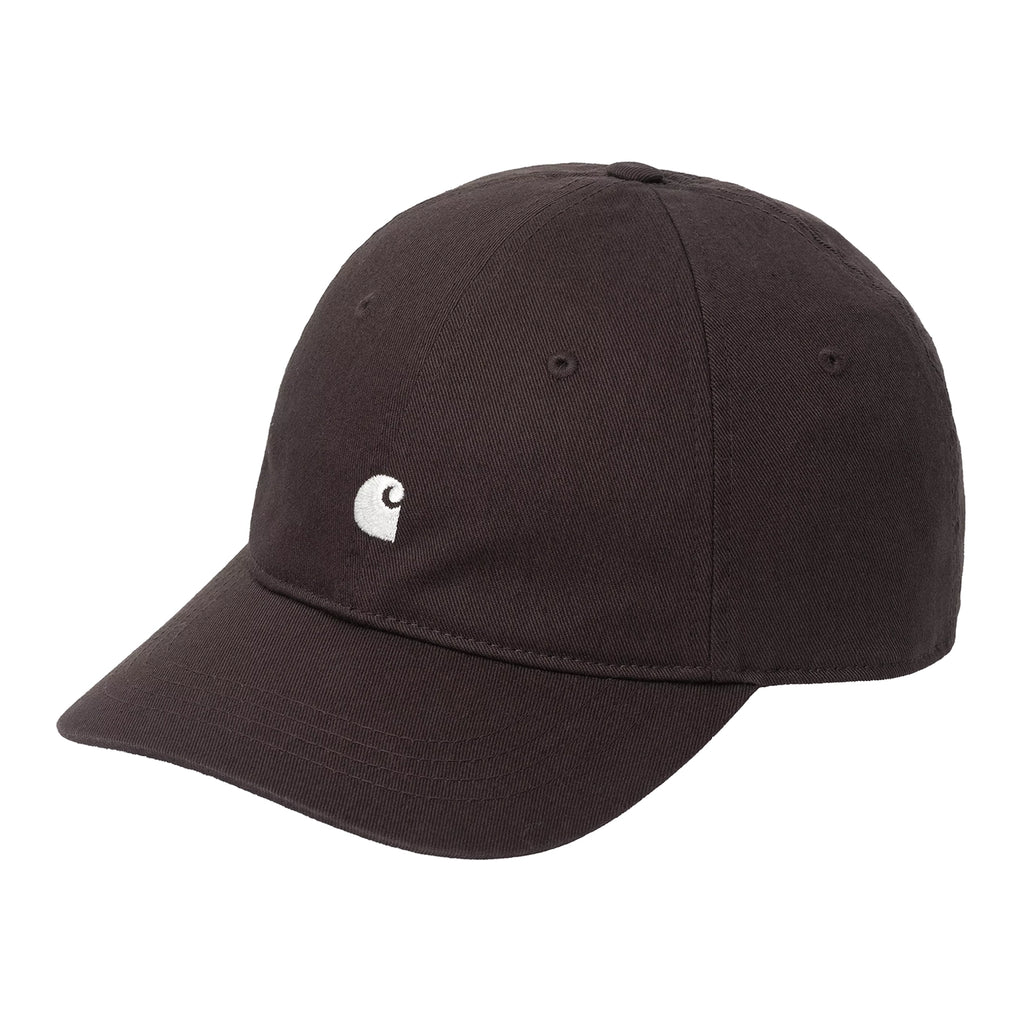 Carhartt WIP Madison Logo Cap - Palisander / Wax - front