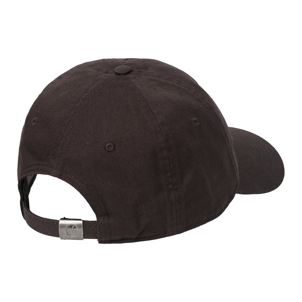 Carhartt WIP Madison Logo Cap - Palisander / Wax - back