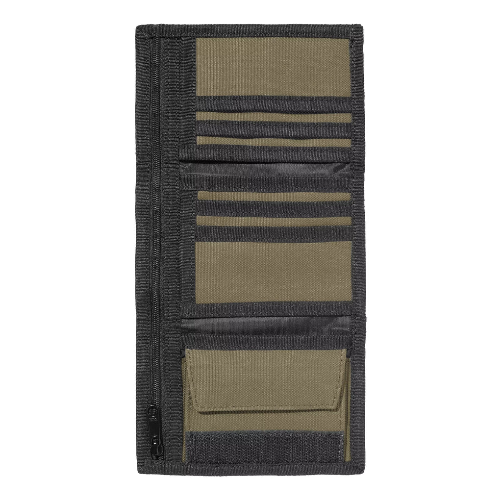 Carhartt WIP Alec Wallet - Brass - open