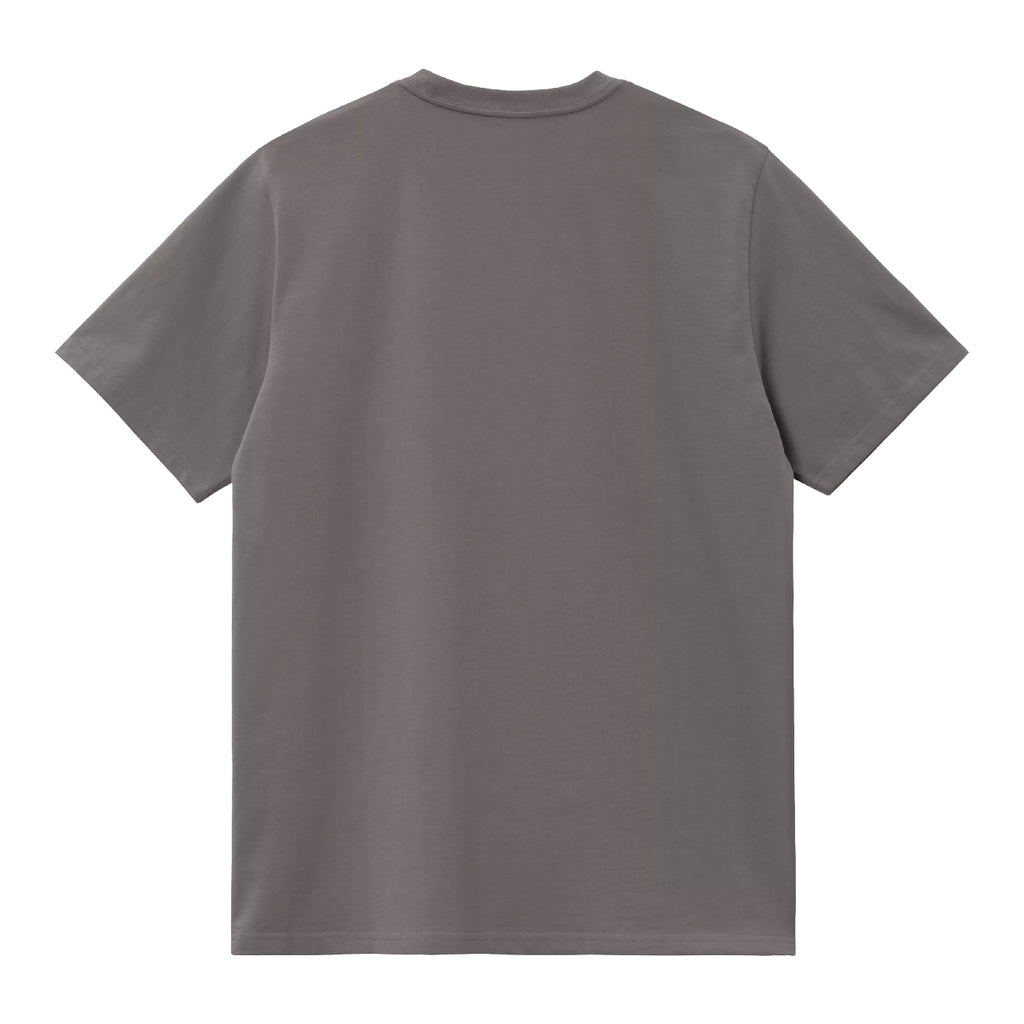 Carhartt American Script T Shirt - Porphyry - back