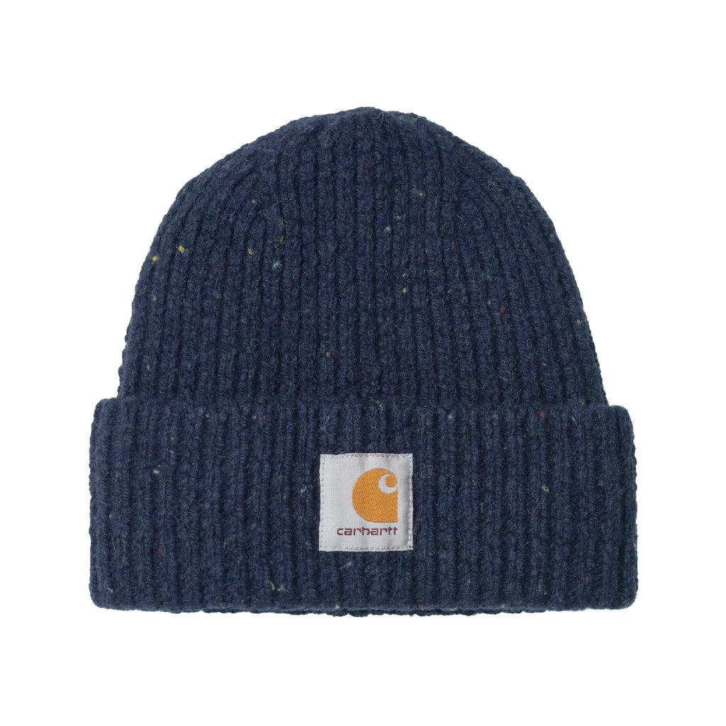 Carhartt WIP Anglistic Beanie - Speckled Jupiter - front