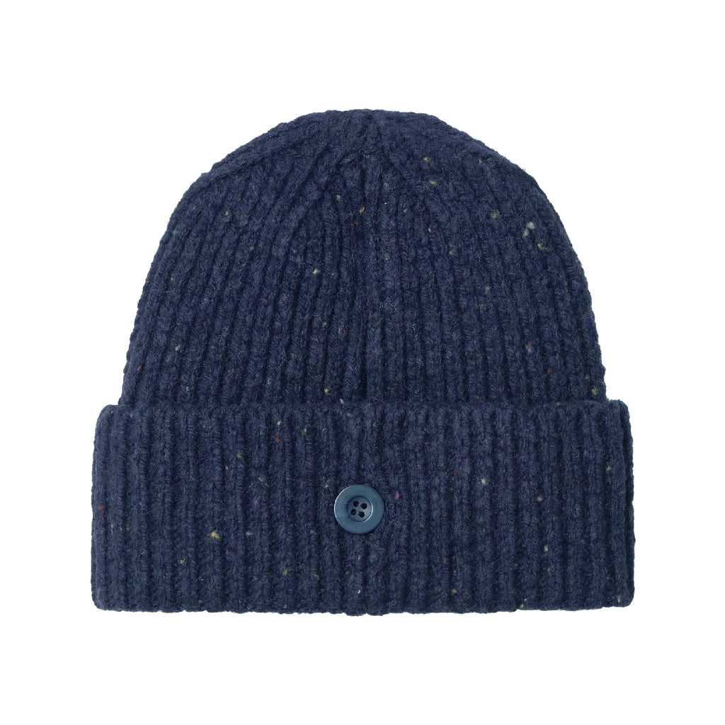 Carhartt WIP Anglistic Beanie - Speckled Jupiter - back