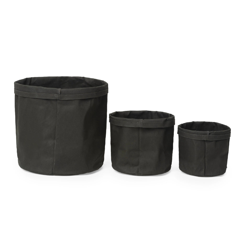 Carhartt WIP Canvas Planter Set - Olive - back