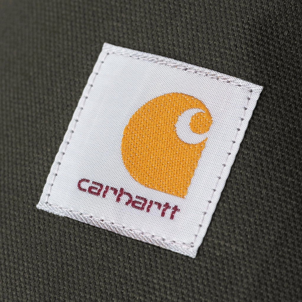 Carhartt WIP Canvas Planter Set - Olive - label