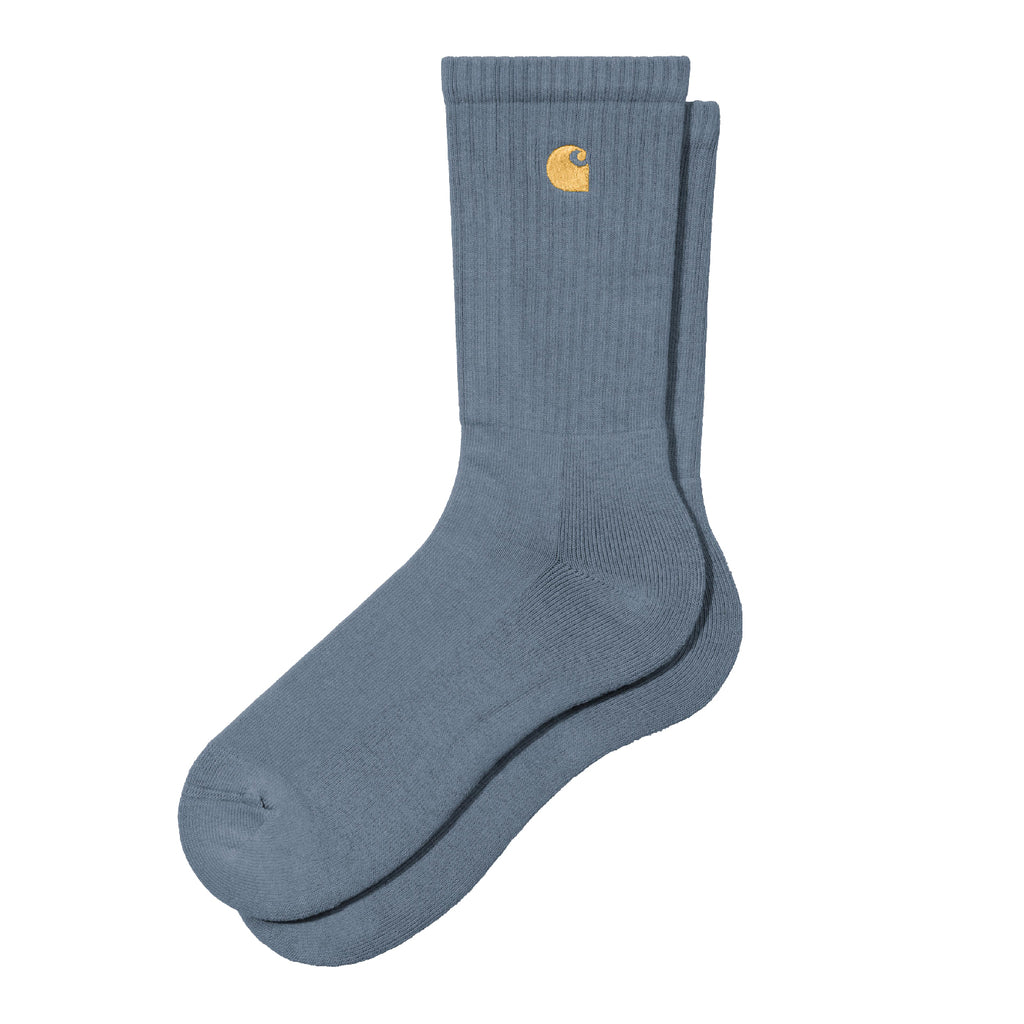 Carhartt WIP Chase Socks - Angelite / Gold - main