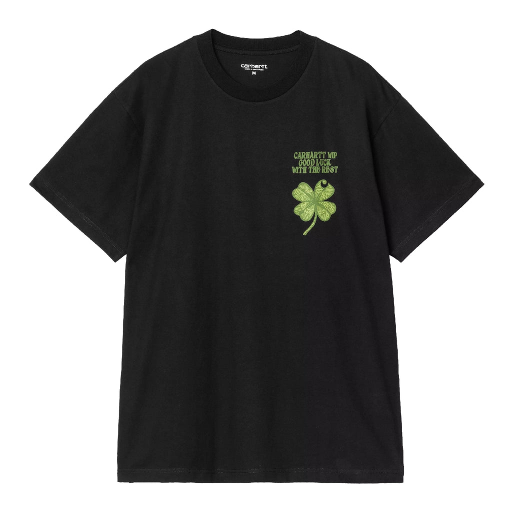 Carhartt WIP Clover T Shirt - Black - front