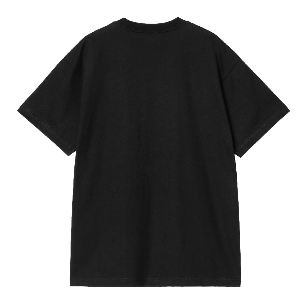 Carhartt WIP Clover T Shirt - Black - back