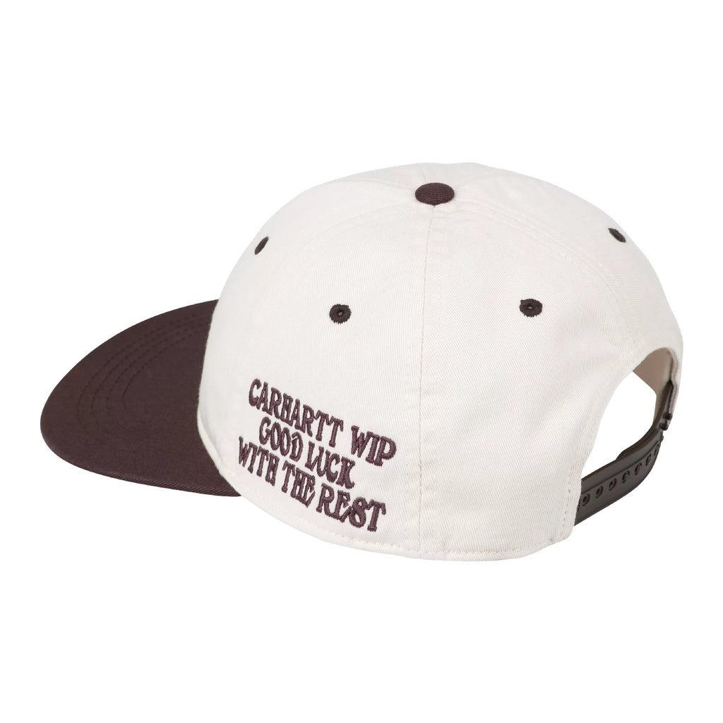 Carhartt WIP Clover Cap - Wax / Palisander - back