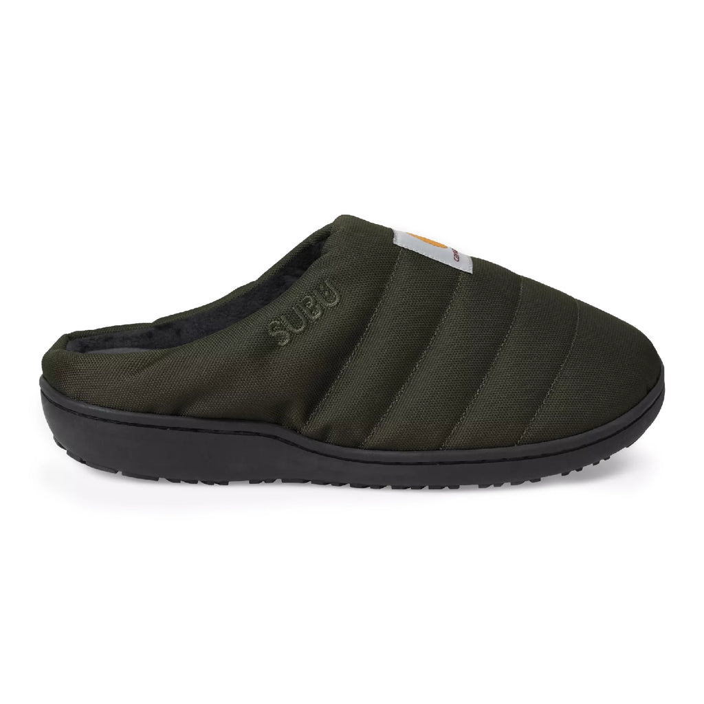 Carhartt WIP x SUBU Cordura Slippers - Olive - side