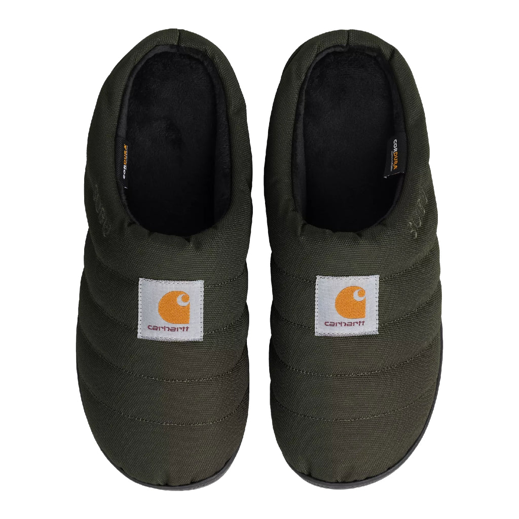 Carhartt WIP x SUBU Cordura Slippers - Olive - top