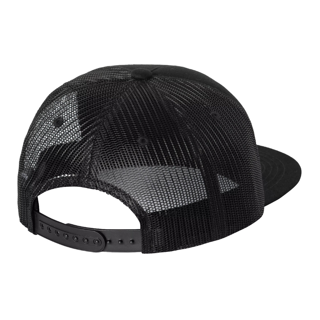 Carhartt Deconstructed Trucker Cap - Black - back