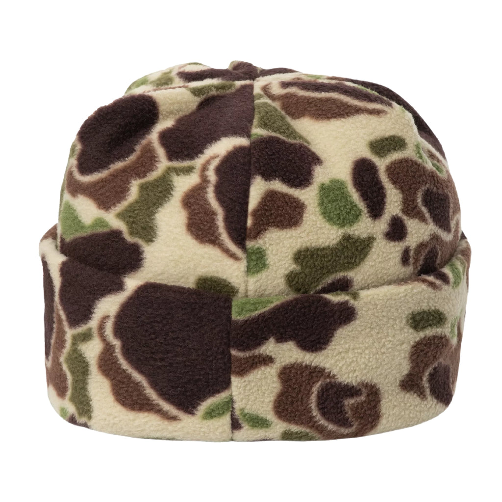 Carhartt WIP Expedition Beanie - Camo Duck Jacquard Green - back