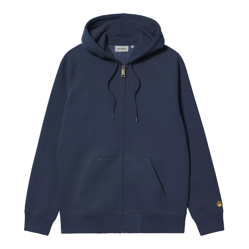 Carhartt WIP Hooded Chase Jacket - Jupiter / Gold - front