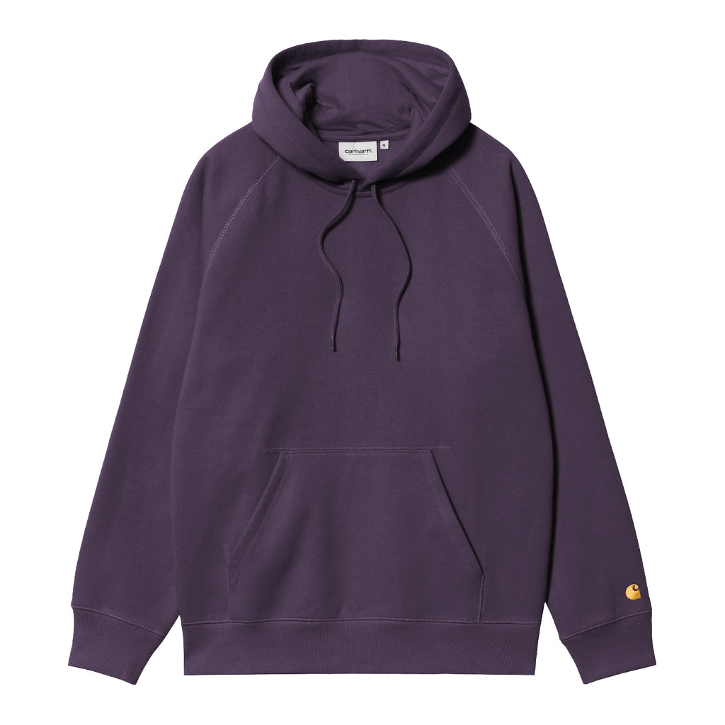 Carhartt WIP Hooded Chase Sweat -  Lokers / Gold - front