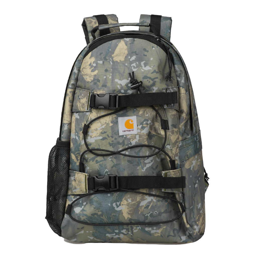 Carhartt WIP Kickflip Backpack - Camo Combi Green - front