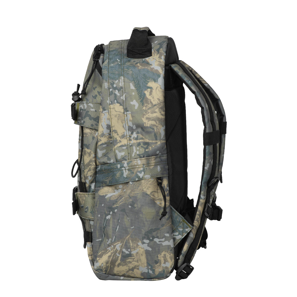 Carhartt WIP Kickflip Backpack - Camo Combi Green - side
