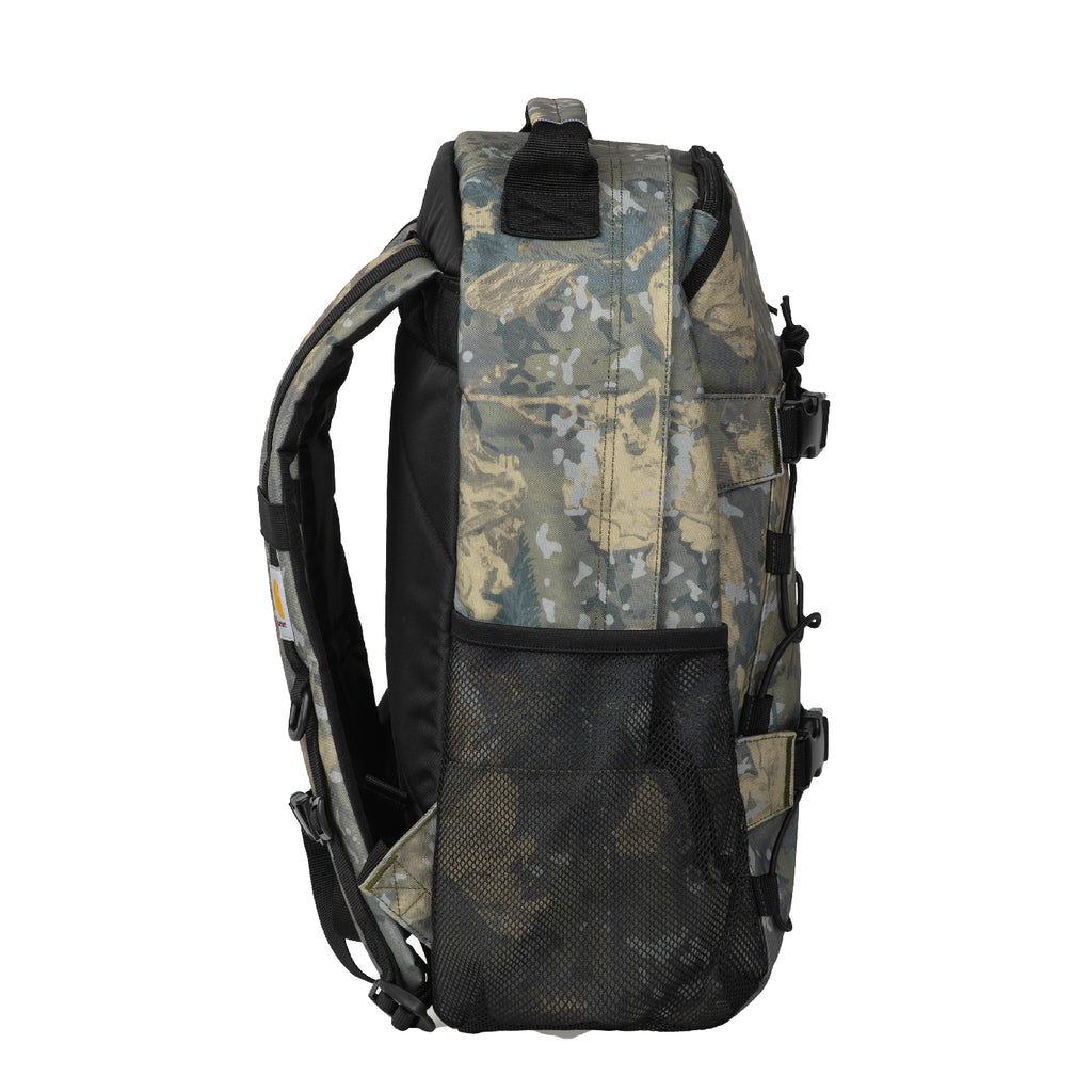 Carhartt WIP Kickflip Backpack - Camo Combi Green - side2