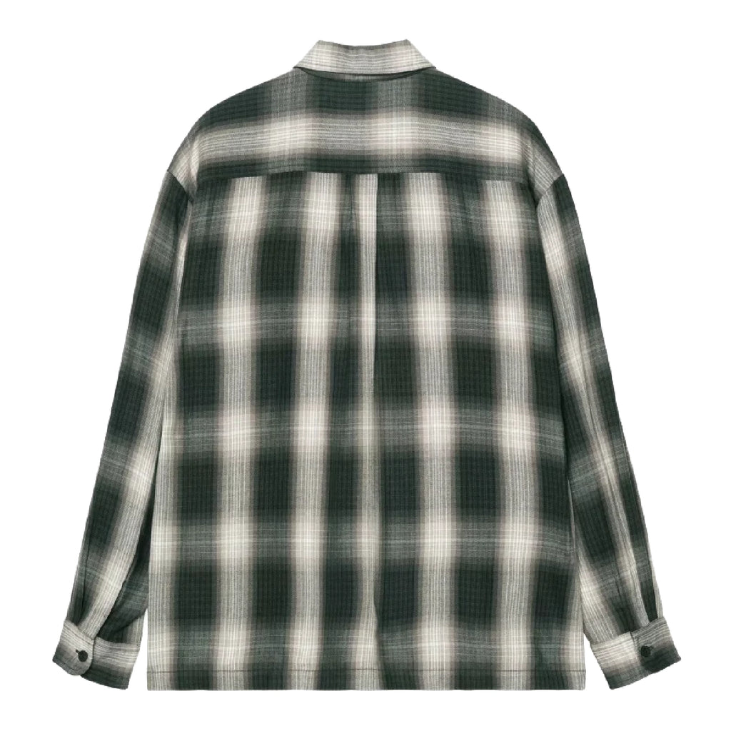 Carhartt WIP L/S Harlin Shirt - Harlin Check / Jupiter - back