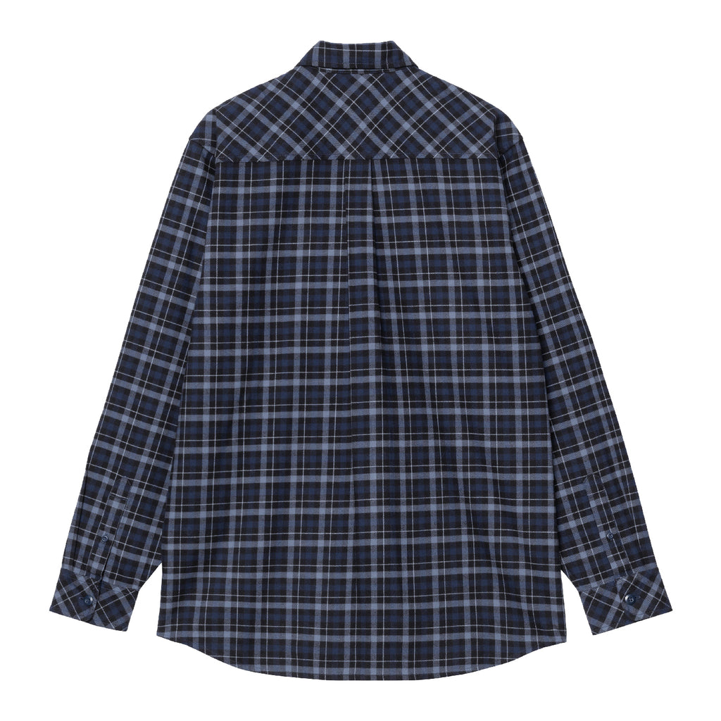 Carhartt WIP L/S Widmark Check Shirt - Jupiter - back