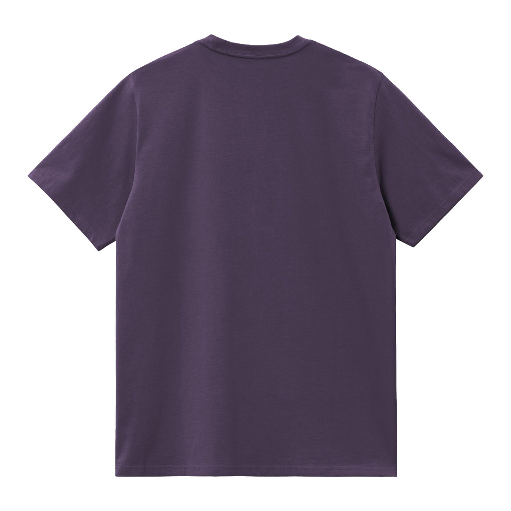 Carhartt WIP Chase T Shirt - Lokers / Gold - back