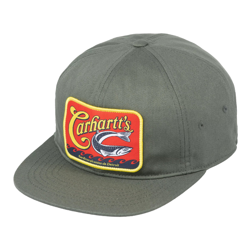Carhartt WIP Sardinas Cap - Leaf - front
