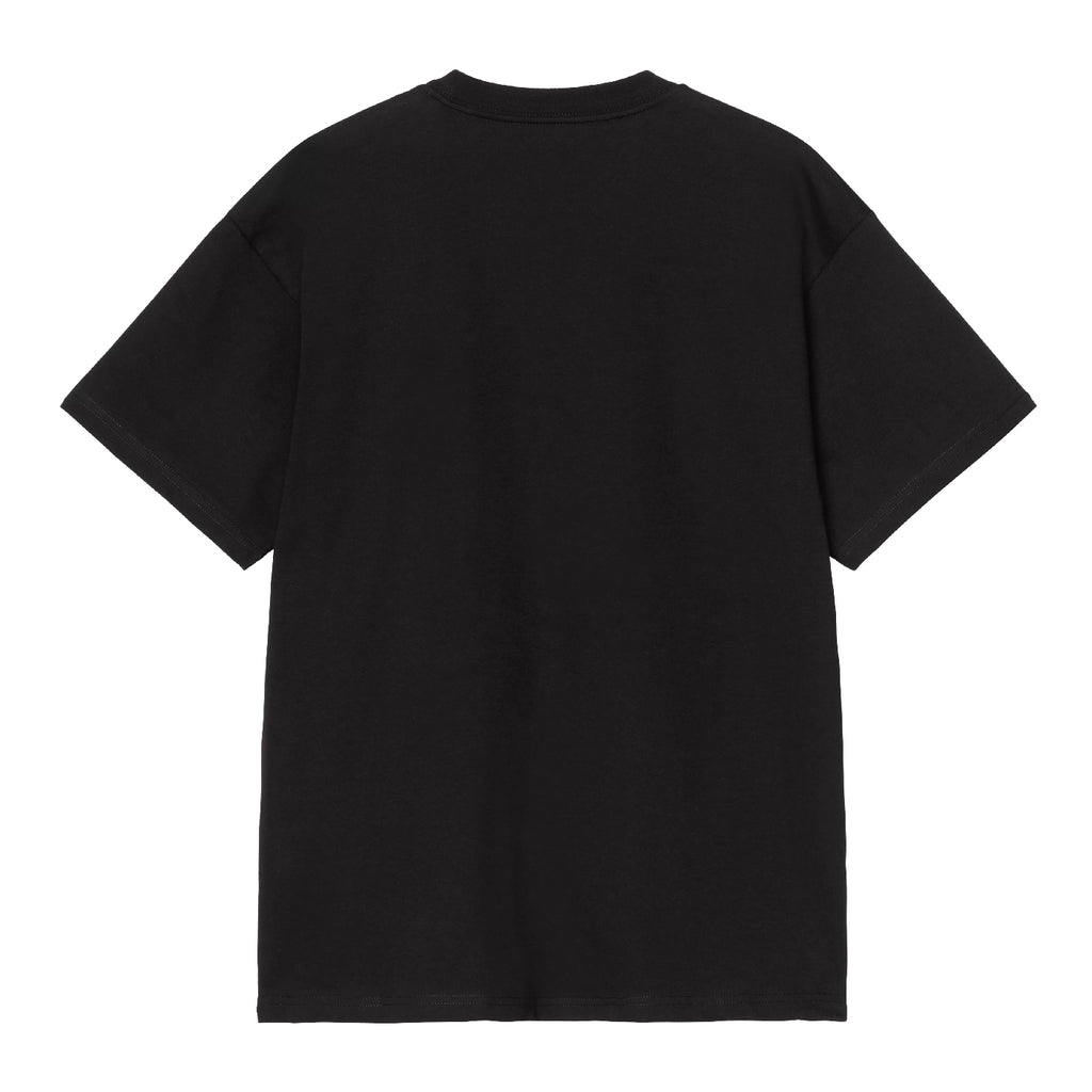 Carhartt WIP Sardinas T Shirt - Black - back