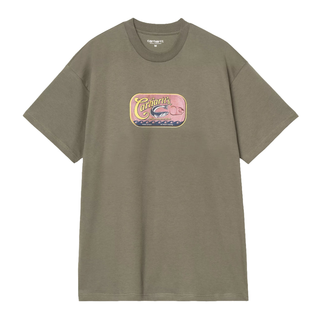 Carhartt WIP Sardinas T Shirt - Leaf - front
