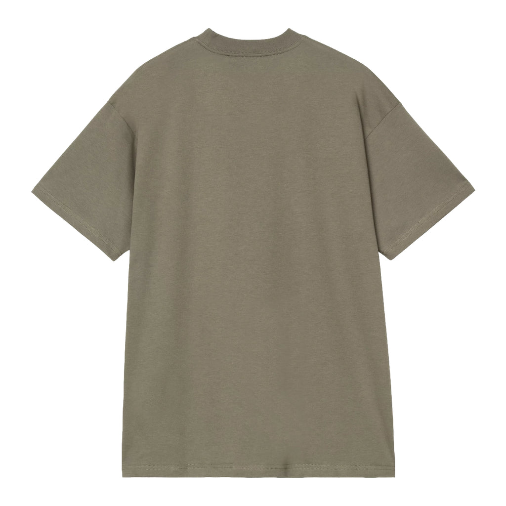 Carhartt WIP Sardinas T Shirt - Leaf - back