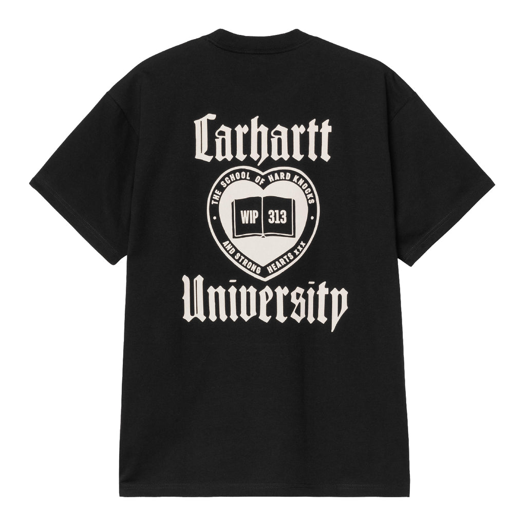 Carhartt WIP Schooling T Shirt - Black - back