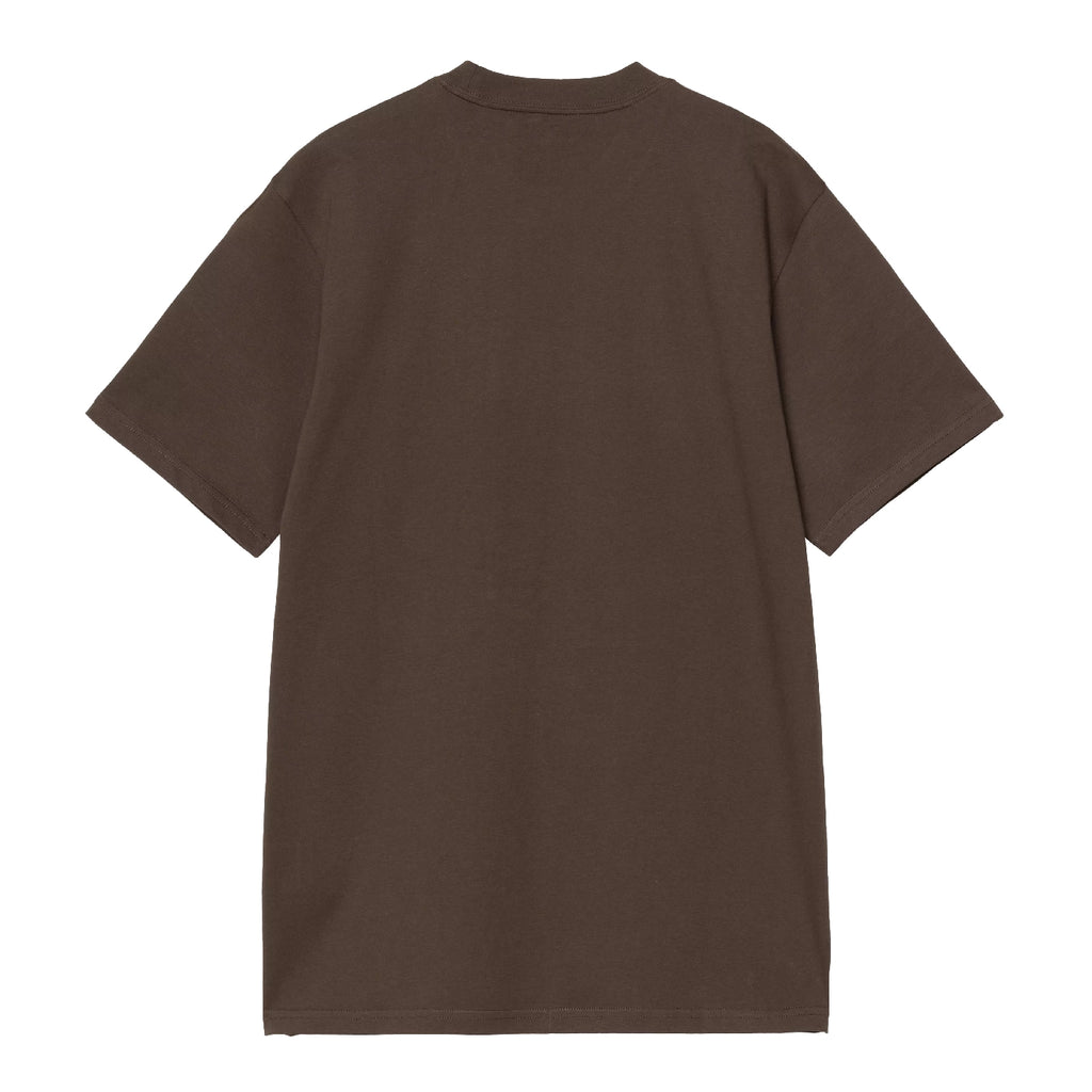Carhartt WIP Script T Shirt - Vitola / Citadel - back