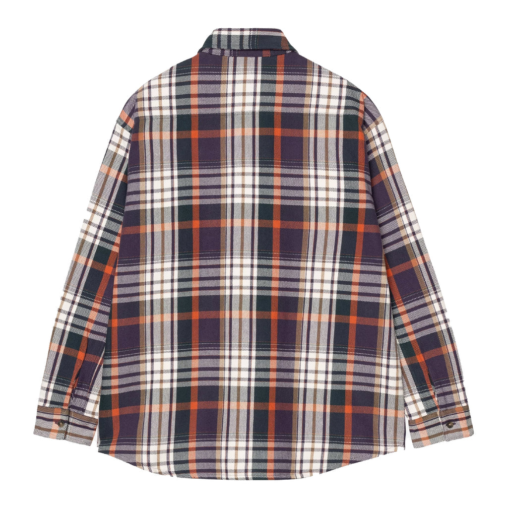 Carhartt WIP L/S Tamblyn Shirt - Tamblyn Check / Lokers - back