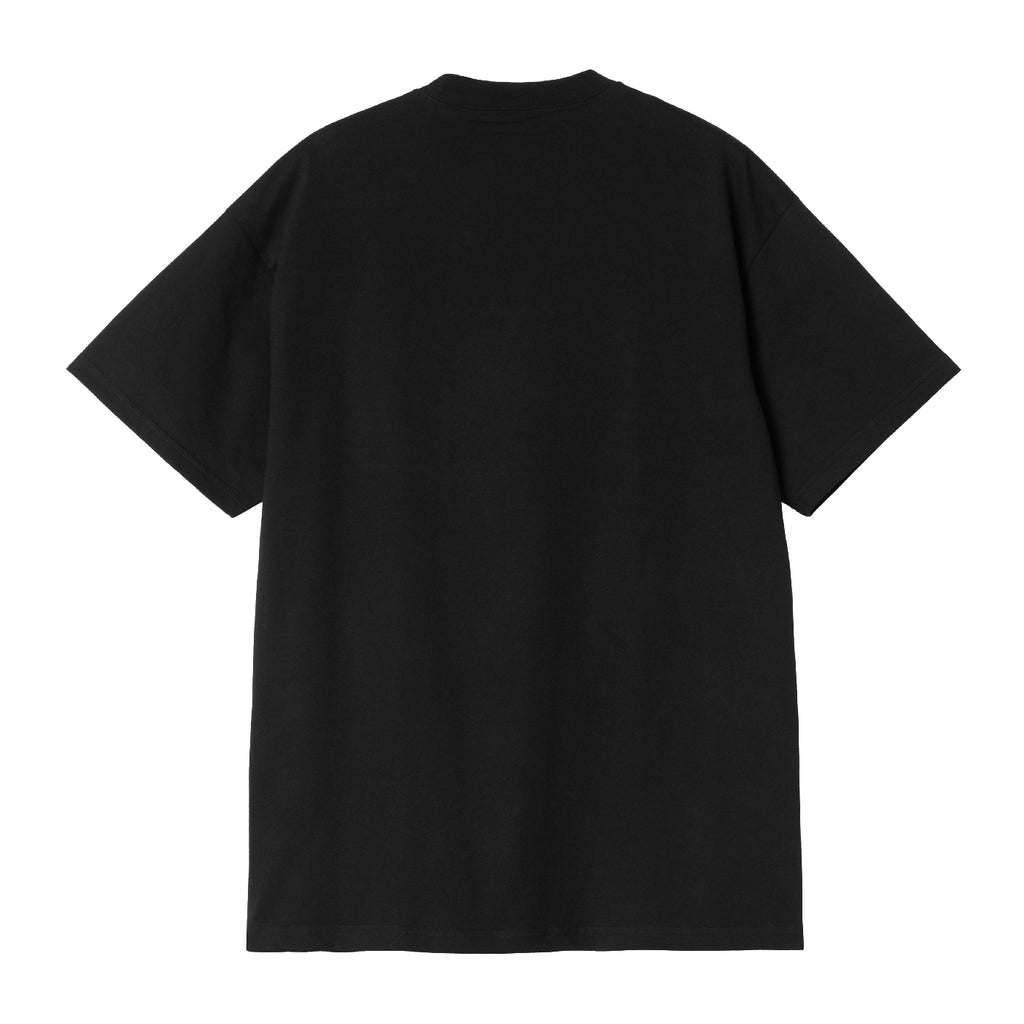 Carhartt WIP Theory and Practice T Shirt - Black - back