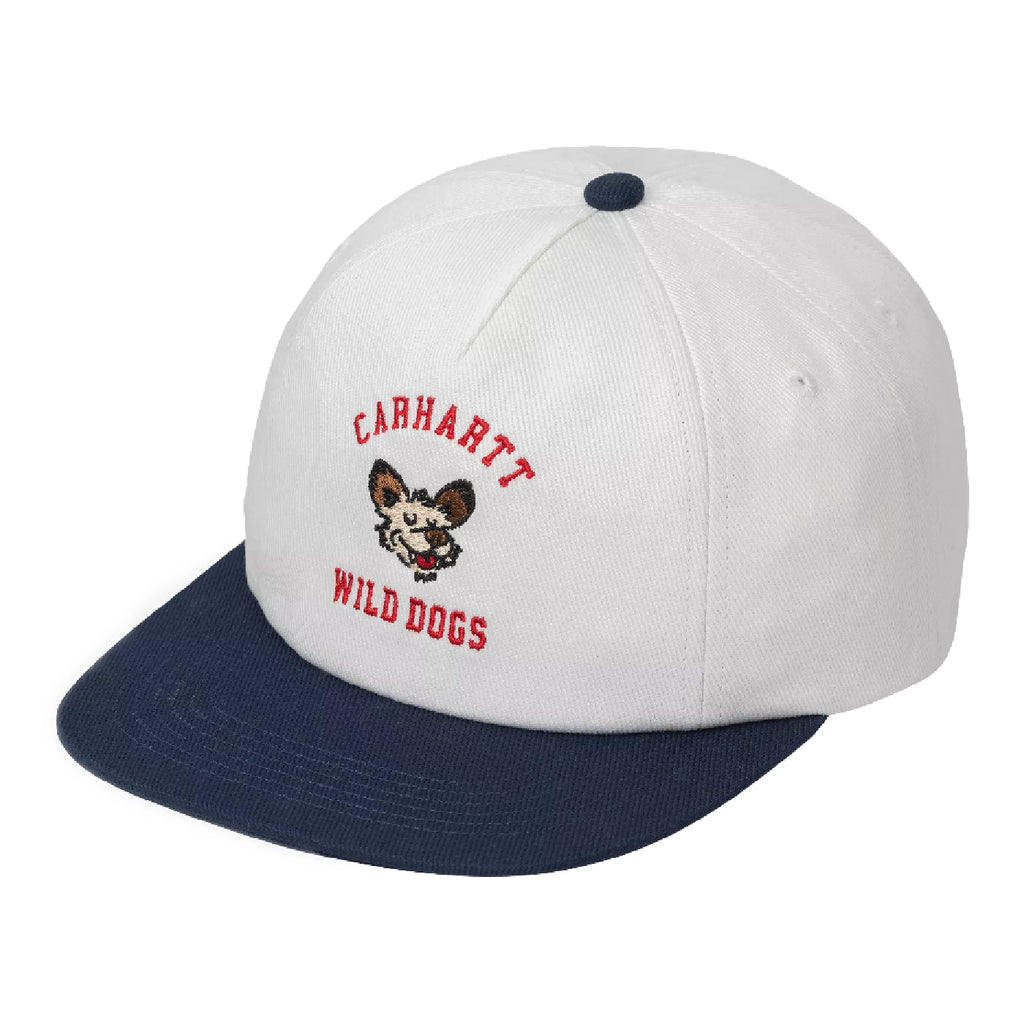 Carhartt WIP Wild Dog Cap - Wax - front