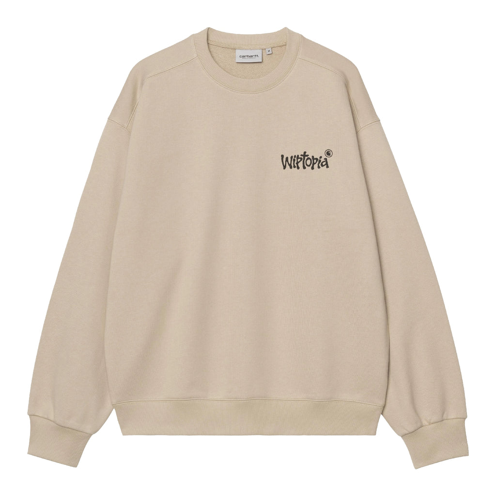 Carhartt WIP Wiptopia Sweatshirt - Wall - front