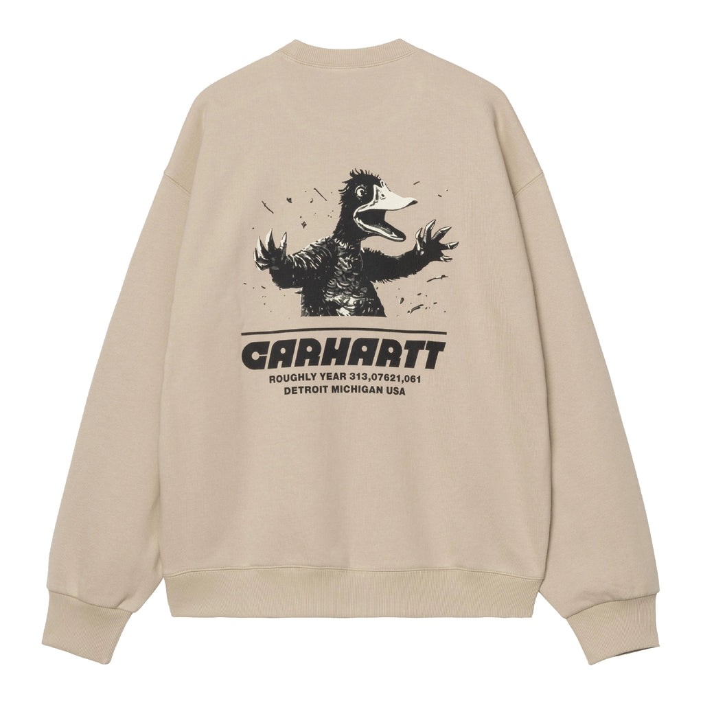 Carhartt WIP Wiptopia Sweatshirt - Wall - back