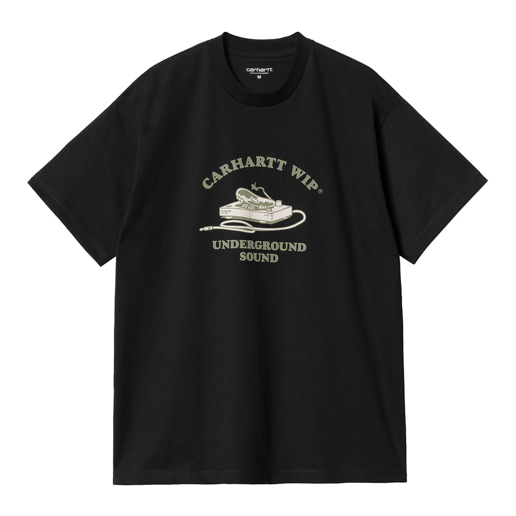 Carhartt WIP Underground Sound T Shirt - Black