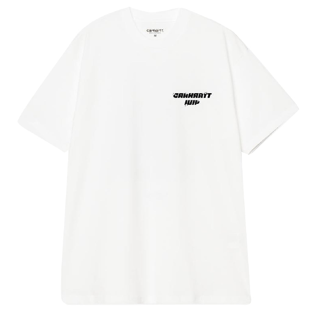 Carhartt WIP Wiptopia T Shirt - White - front