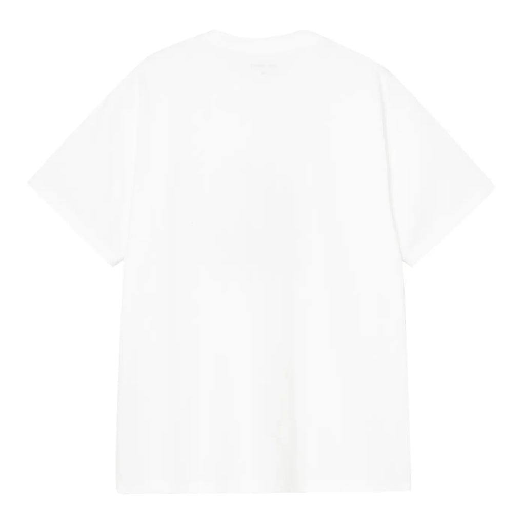 Carhartt WIP Beaker T Shirt - White - back