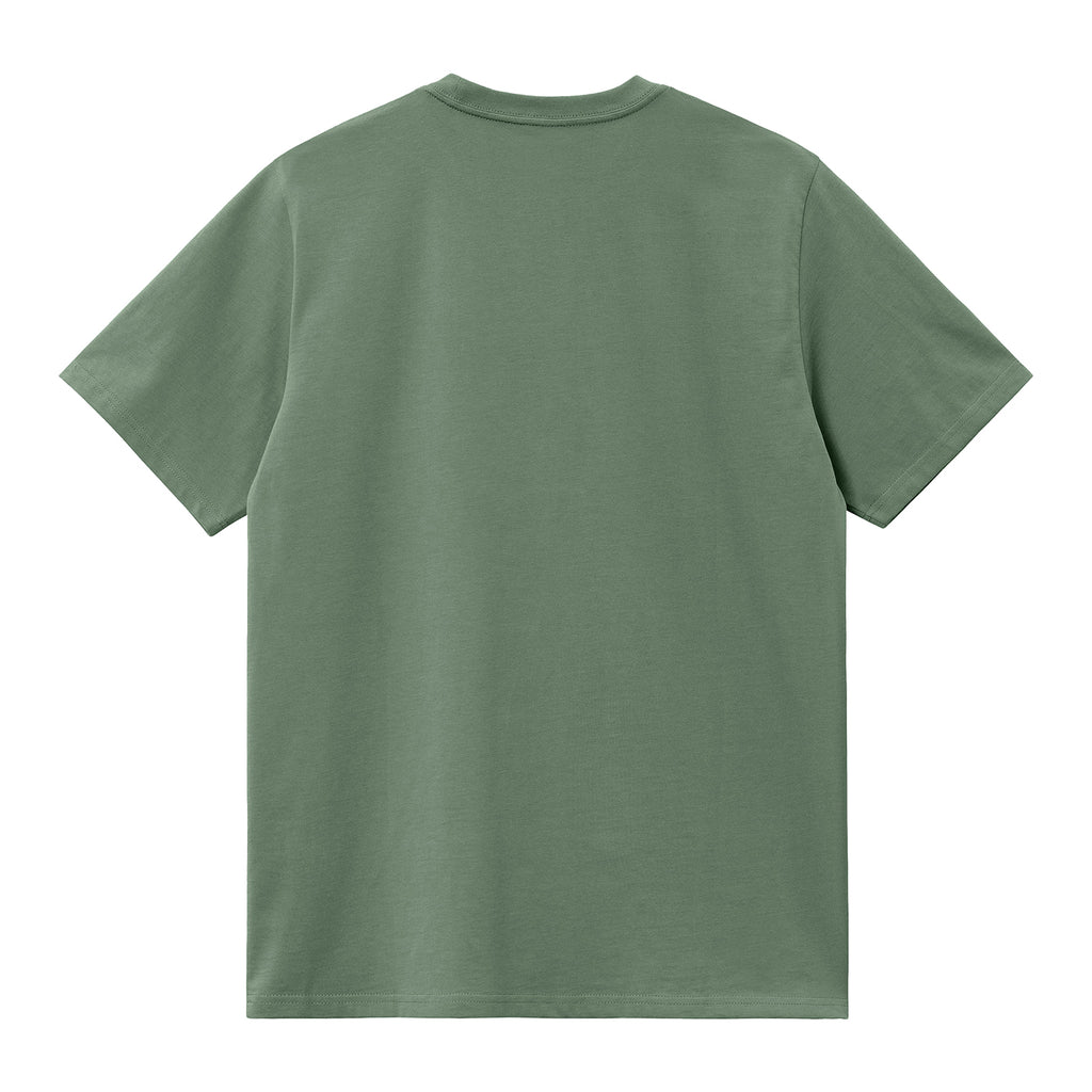 Carhartt WIP Icons T Shirt - Park / Black - back