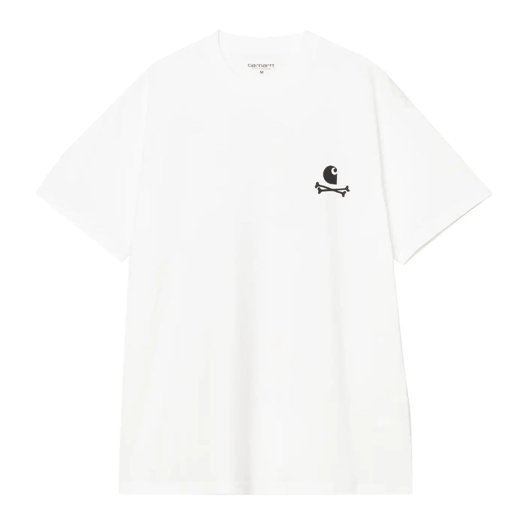 Carhartt WIP C Logo Archive T Shirt - White - front