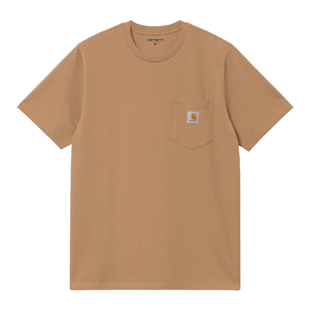Carhartt WIP Pocket T Shirt - Peanut - main