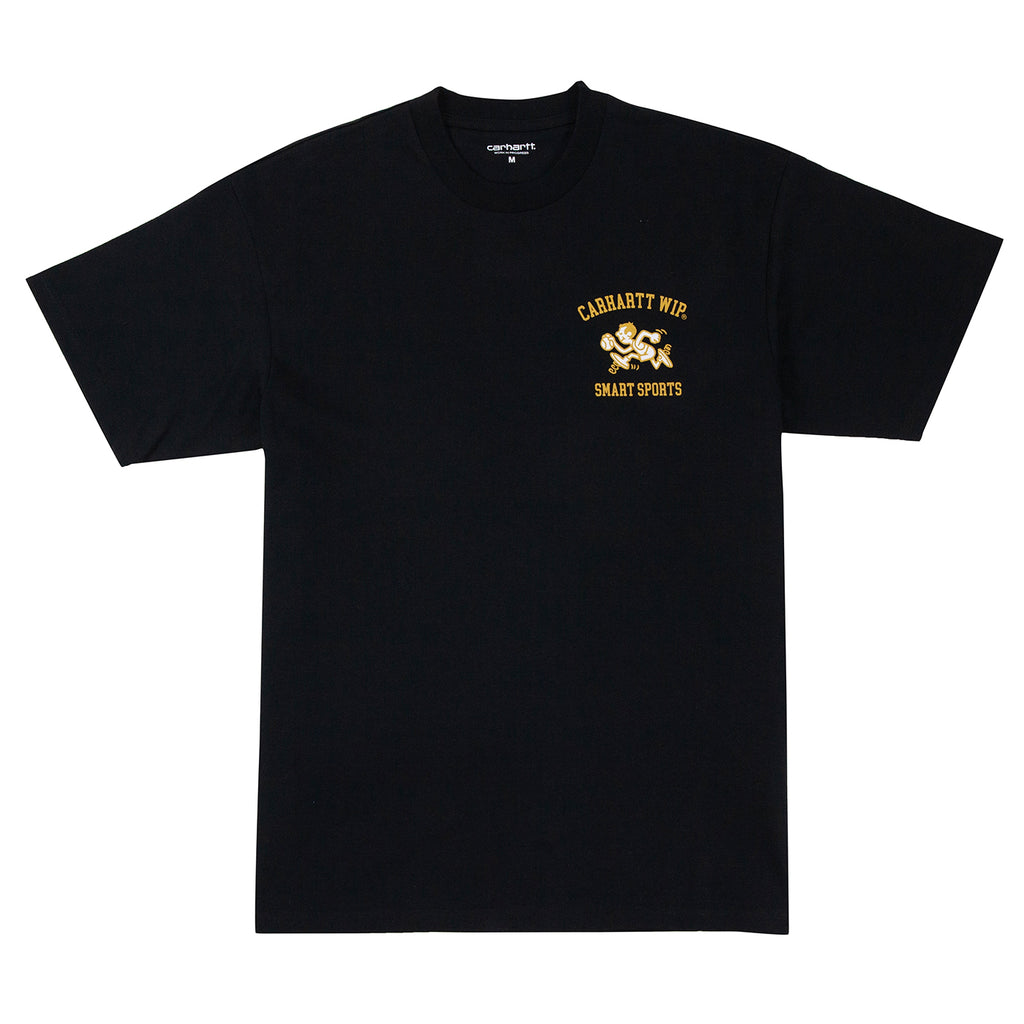 Carhartt WIP Smart Sports T Shirt - Black - main