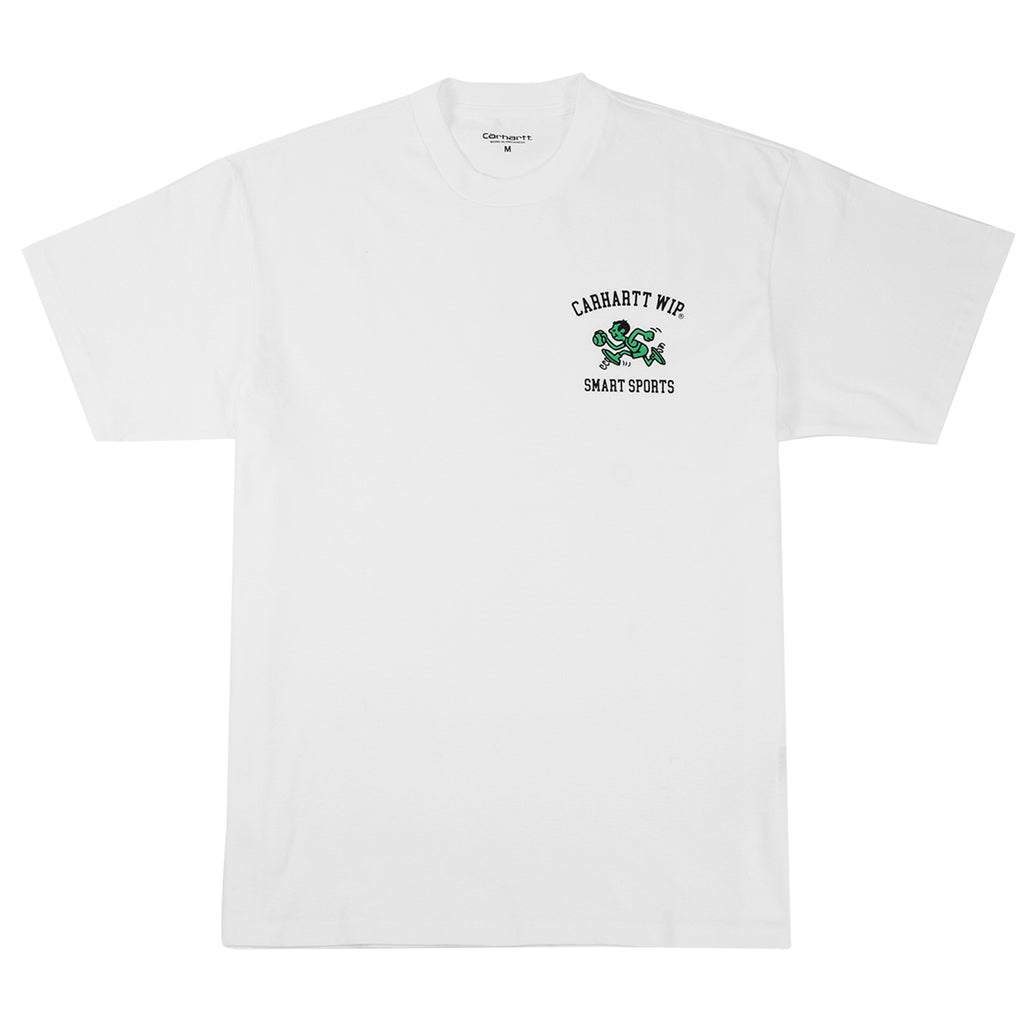 Carhartt WIP Smart Sports T Shirt - White - main
